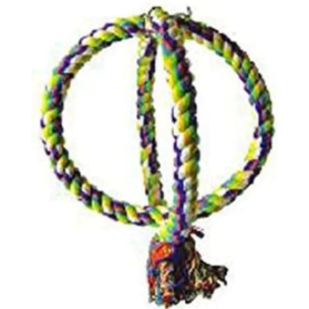 A&E Cage Co. Small Interlocking Double Rope Swing