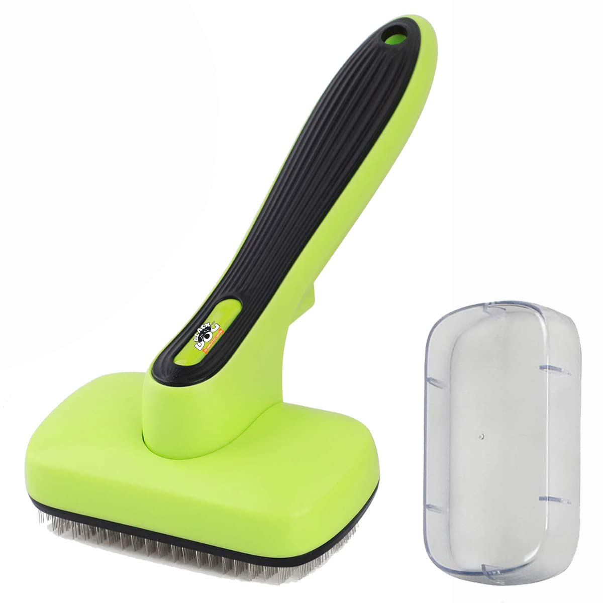 Pet Brushes Slicker For Dogs And Cats SelfCleaning Slicker Brush Dog Remove Loose Dead Undercoat Hair, Shedding Grooming Tool W