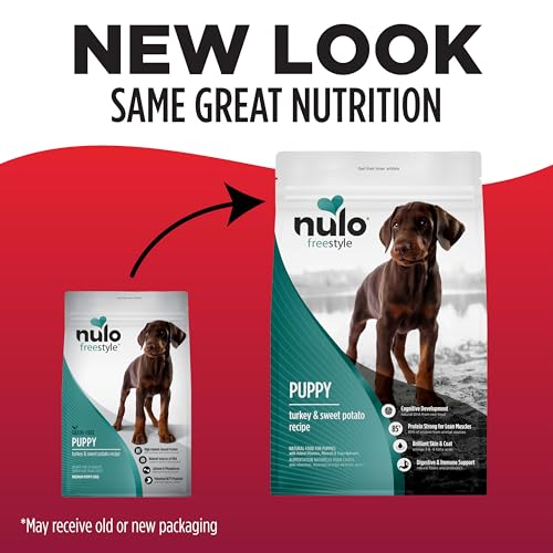 Nulo Freestyle Turkey & Sweet Potato Puppy Food, 26 Pound Bag