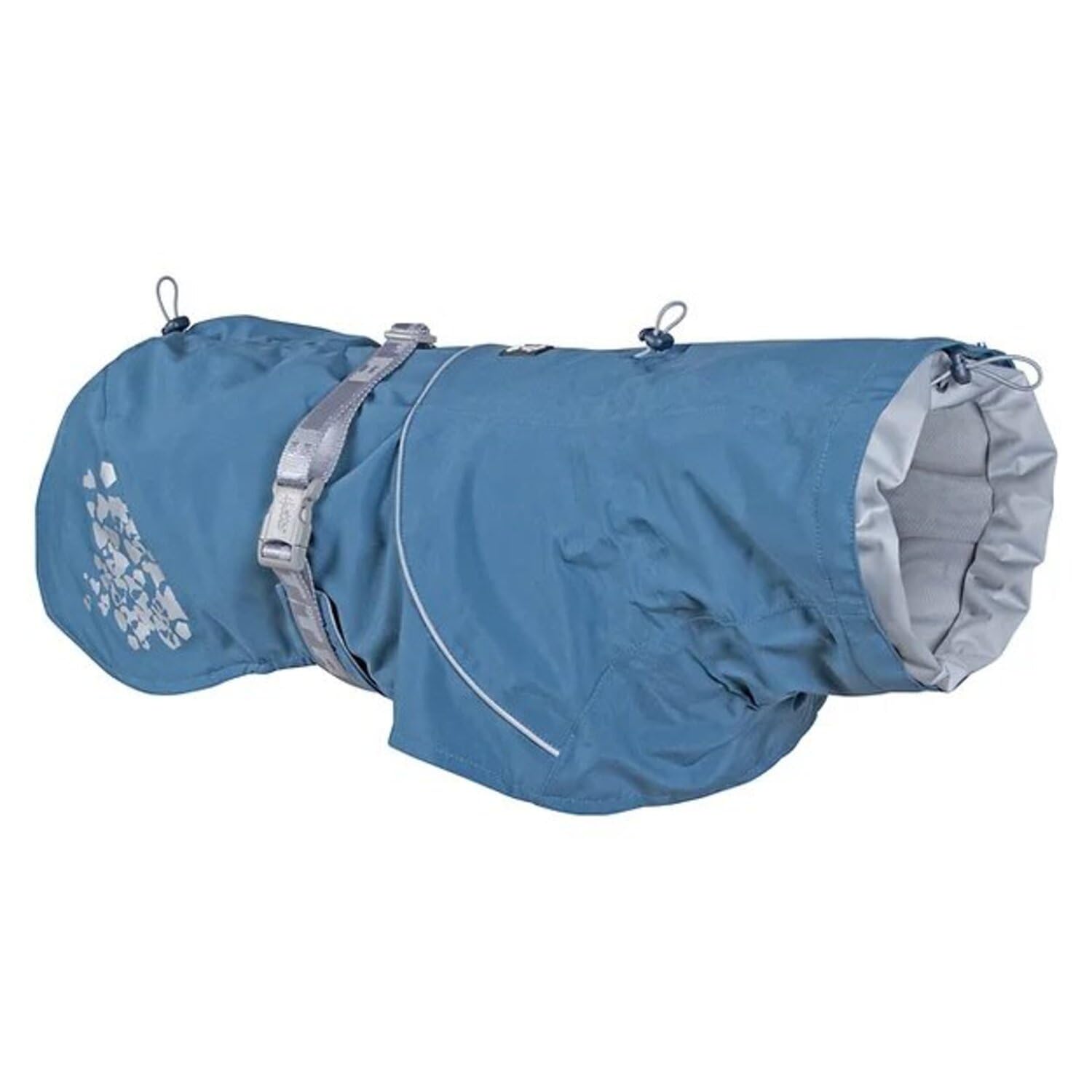 Hurtta Monsoon Coat, Dog Raincoat, Bilberry, 24 In