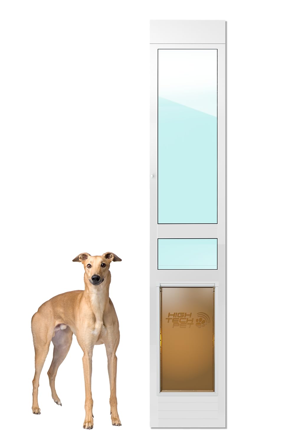 High Tech Pet Duraflex Premium Patio Pet Doors (Tall Height, Extra Large)