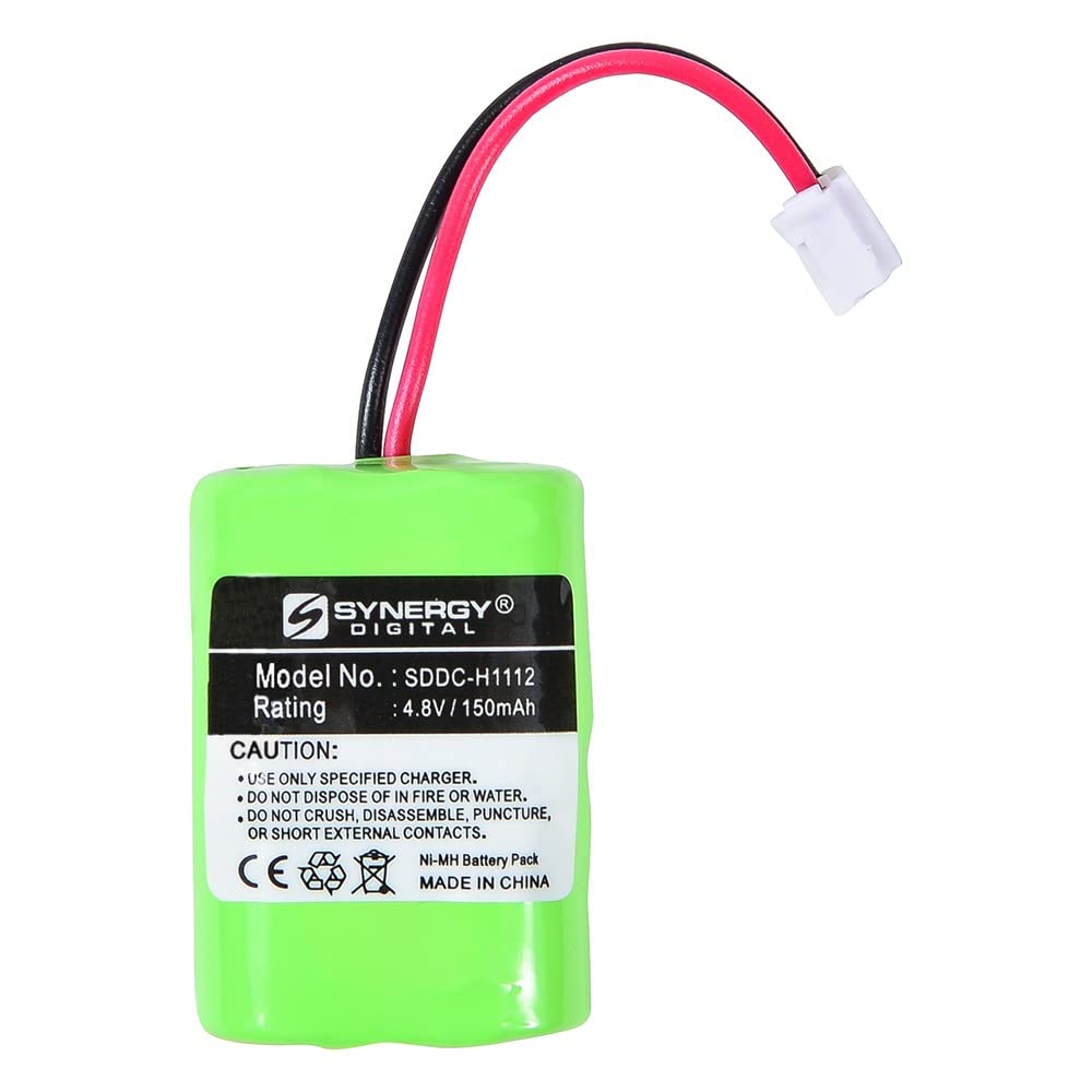Synergy Digital Dog Collar Battery, Compatible with SportDOG MH120AAAL4GC, 4SN-1/4AAA15H-H-JP1, 650-058, DC-17, DC-175 Dog Colla