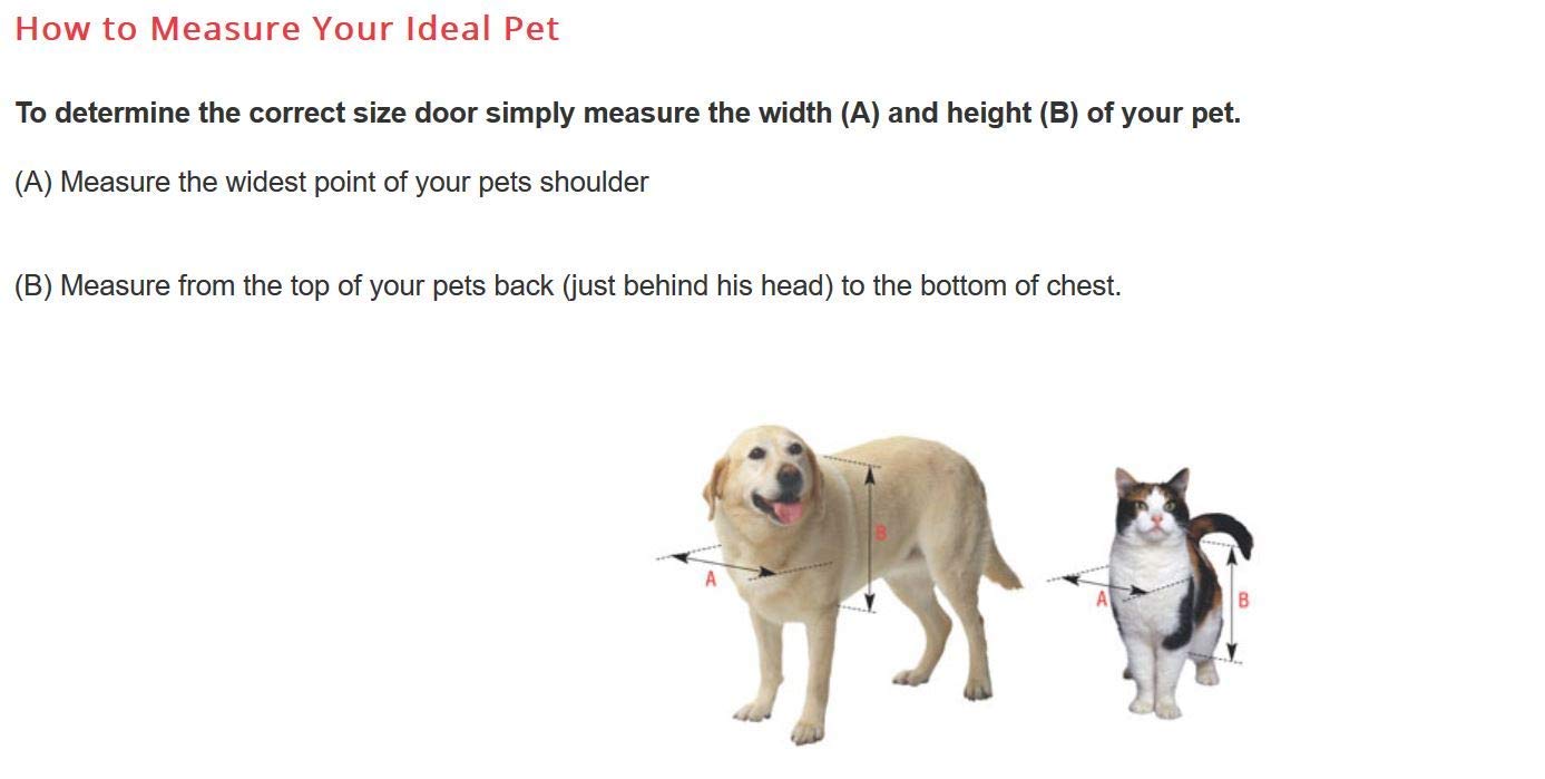 Ideal Pet Products Aluminum Sash Window Pet Door, Adjustable To Fit Window Widths From 33' To 38', Large 10-1/2” X 15” Flap Size