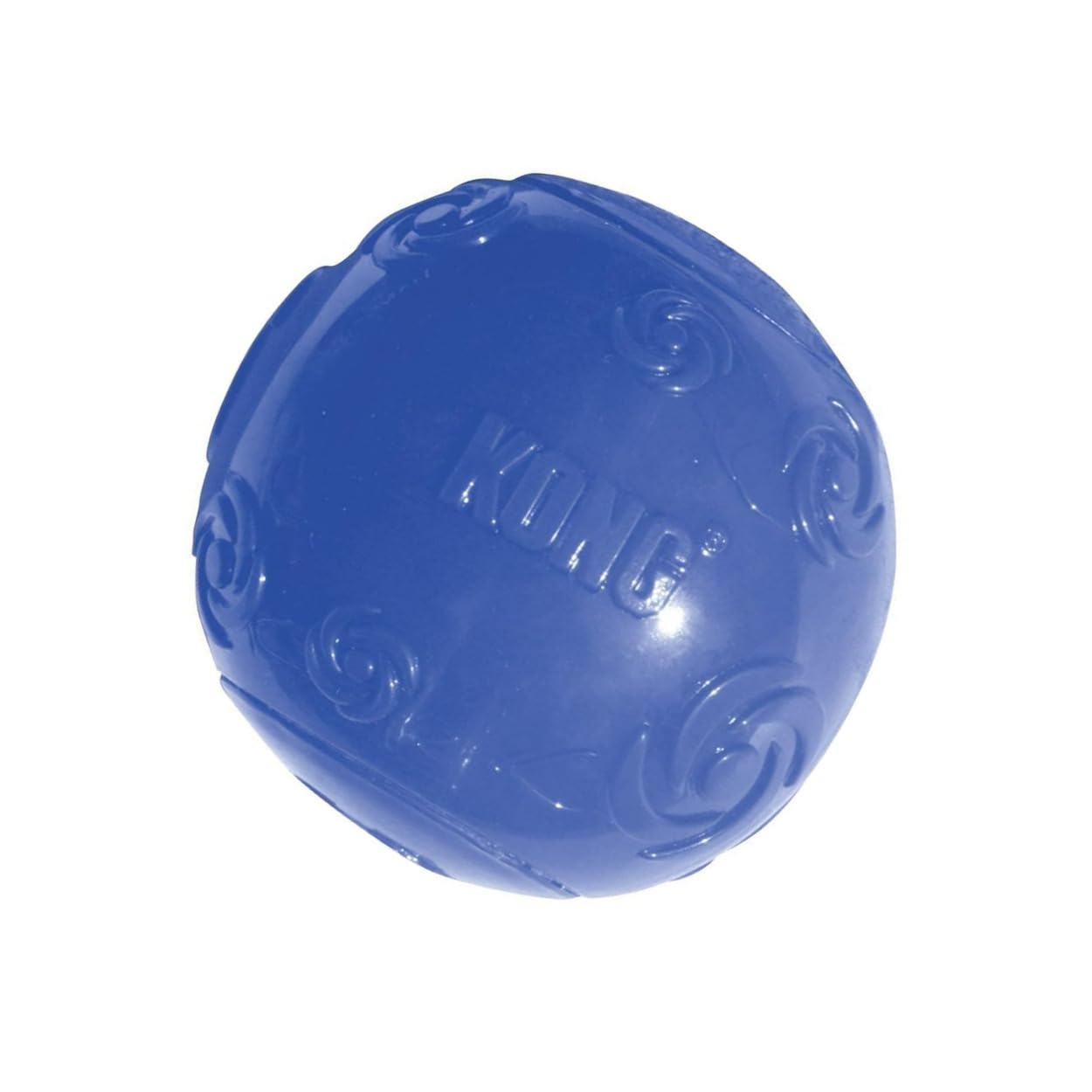 Kong Squeezz Ball Dog Toy - Assorted X-Large (3.5'' Diameter) - Pack Of 3