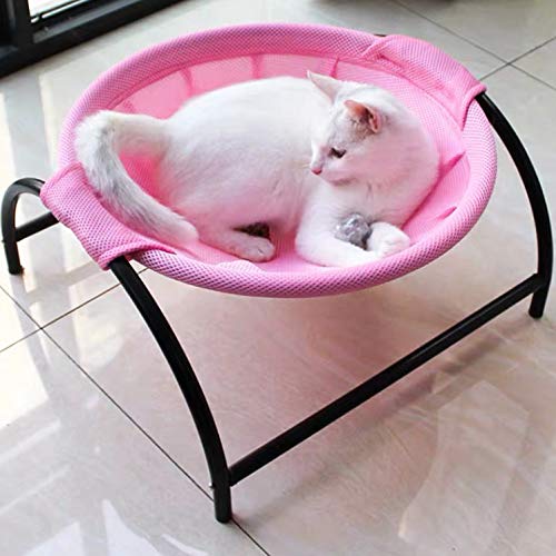 Junspow Cat Bed Dog Bed Pet Hammock Bed Kitty Sleeping Cat Supplies Pet Supplies Whole Wash Stable, Detachable, Breathable, Easy