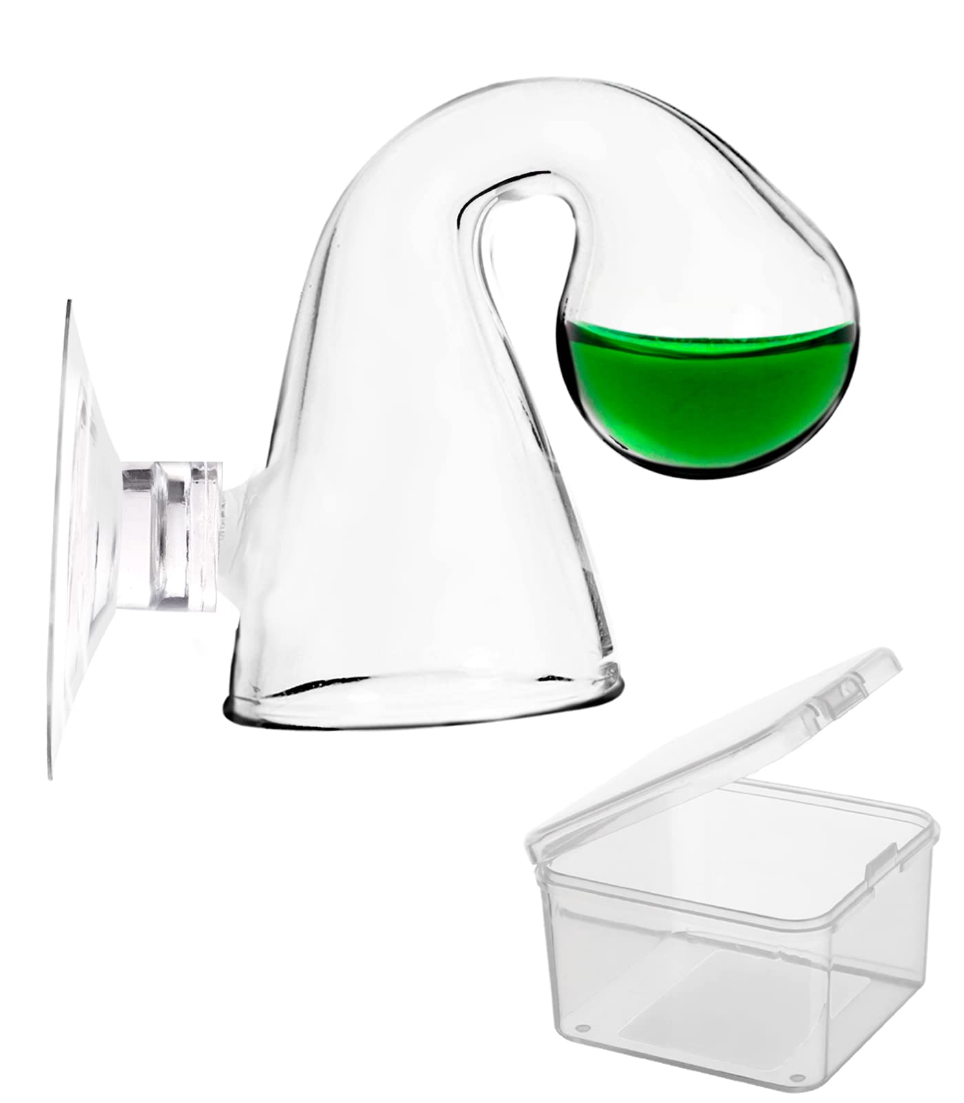 Clscea Aquatic Co2 Glass Drop Checker Without Solution