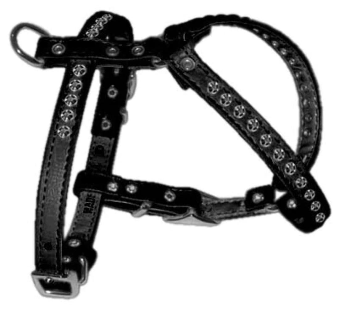 Dog, Puppy & Pet Comfort Harness, "Jeweled" Pink 8