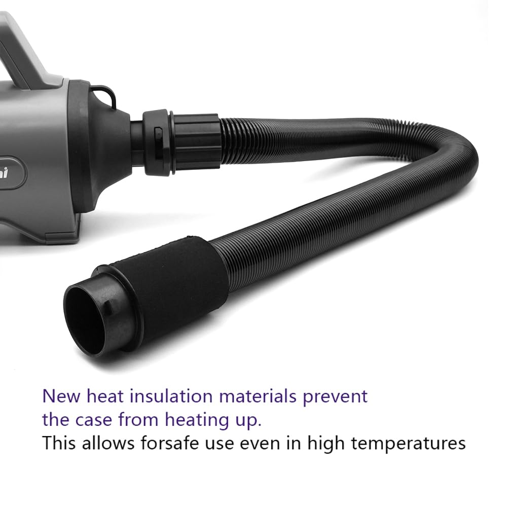 Dog Dryer High Velocity Professional Dog/Pet Grooming Force Hair Dryer/Blower