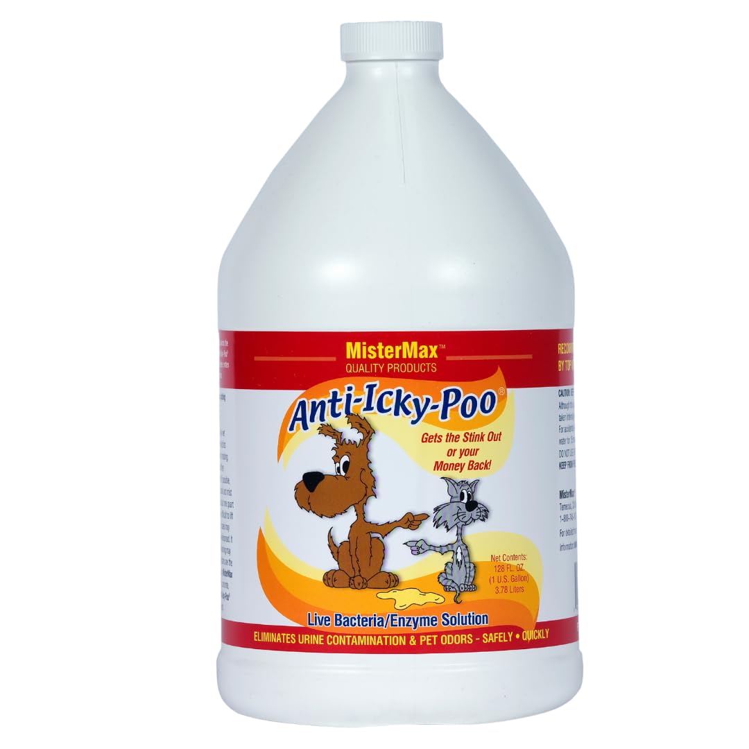 Mister Max Original Scent Anti Icky Poo Odor Remover, Gallon Size