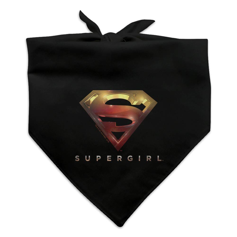 Graphics & More Supergirl Tv Series Logo Dog Pet Bandana