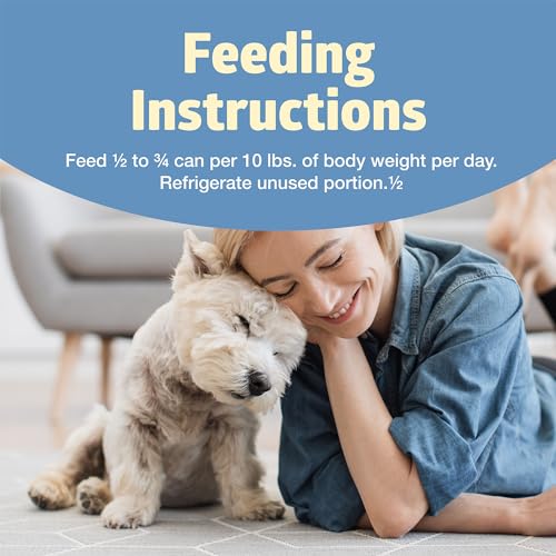 Blue Buffalo Freedom Grain-Free Senior Wet Dog Food, Free of Glutens & Artificial Preservatives, Made With Natural Ingredients,