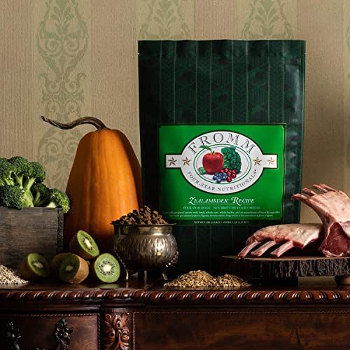 Fromm Four-Star Nutritionals Zealambder Dog Food - Premium Dry Dog Food - Lamb Recipe - 26 lb