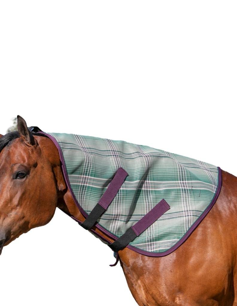 Kensington Textilene Neck Cover Size:S-Yearling Color: 2019 - Imperial Jade