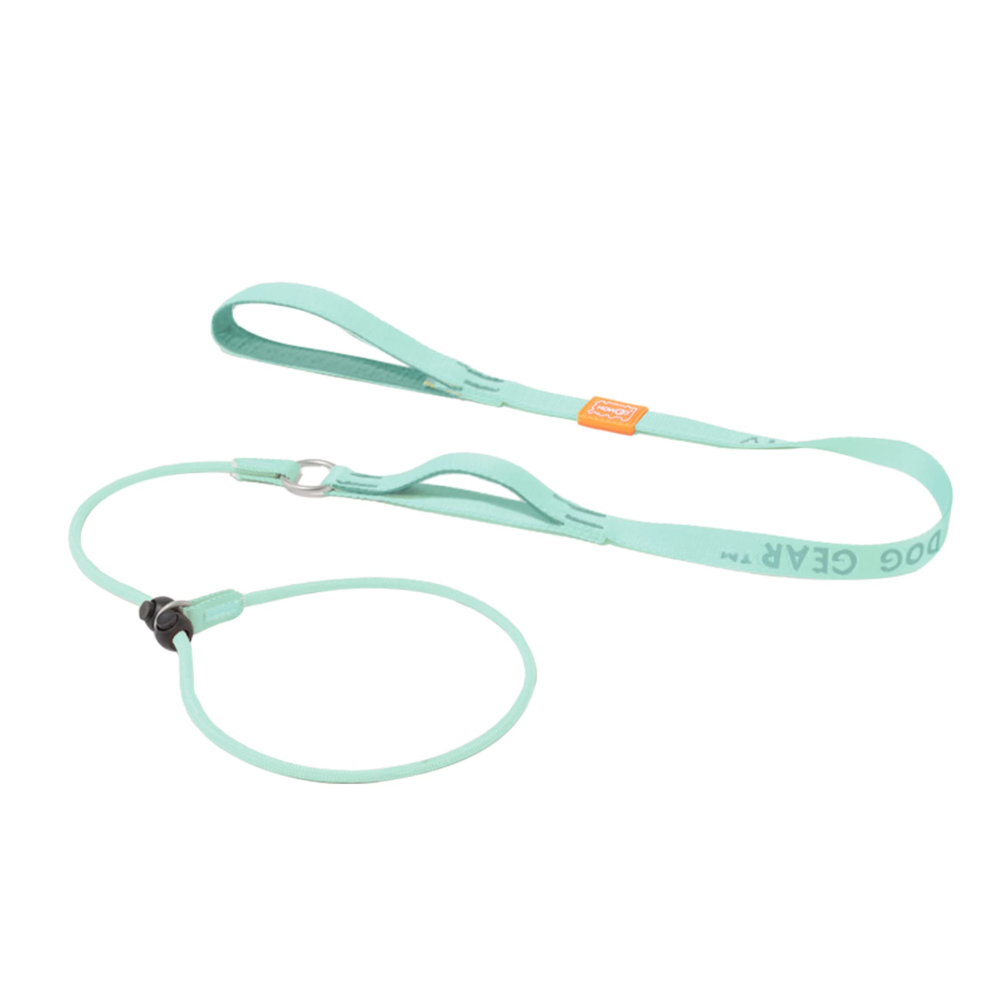 Howgo Dog Slip Lead Dog Leash, Training Lead, No-Pull Slip Leash And Collar, Heavy Duty & Durable Nylon, Padded Handle, For All 