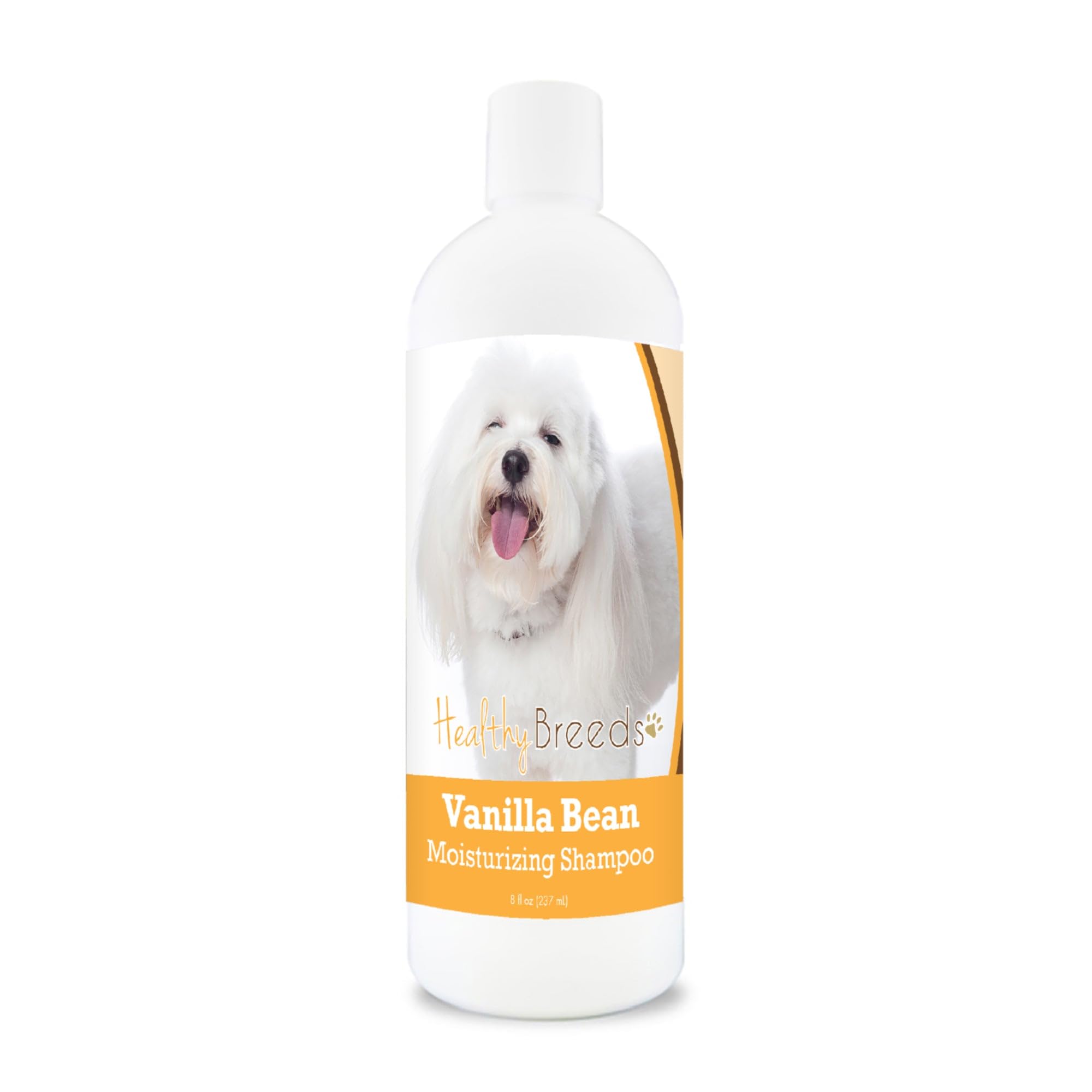 Healthy Breeds Coton De Tulear Vanilla Bean Moisturizing Shampoo 8 Oz