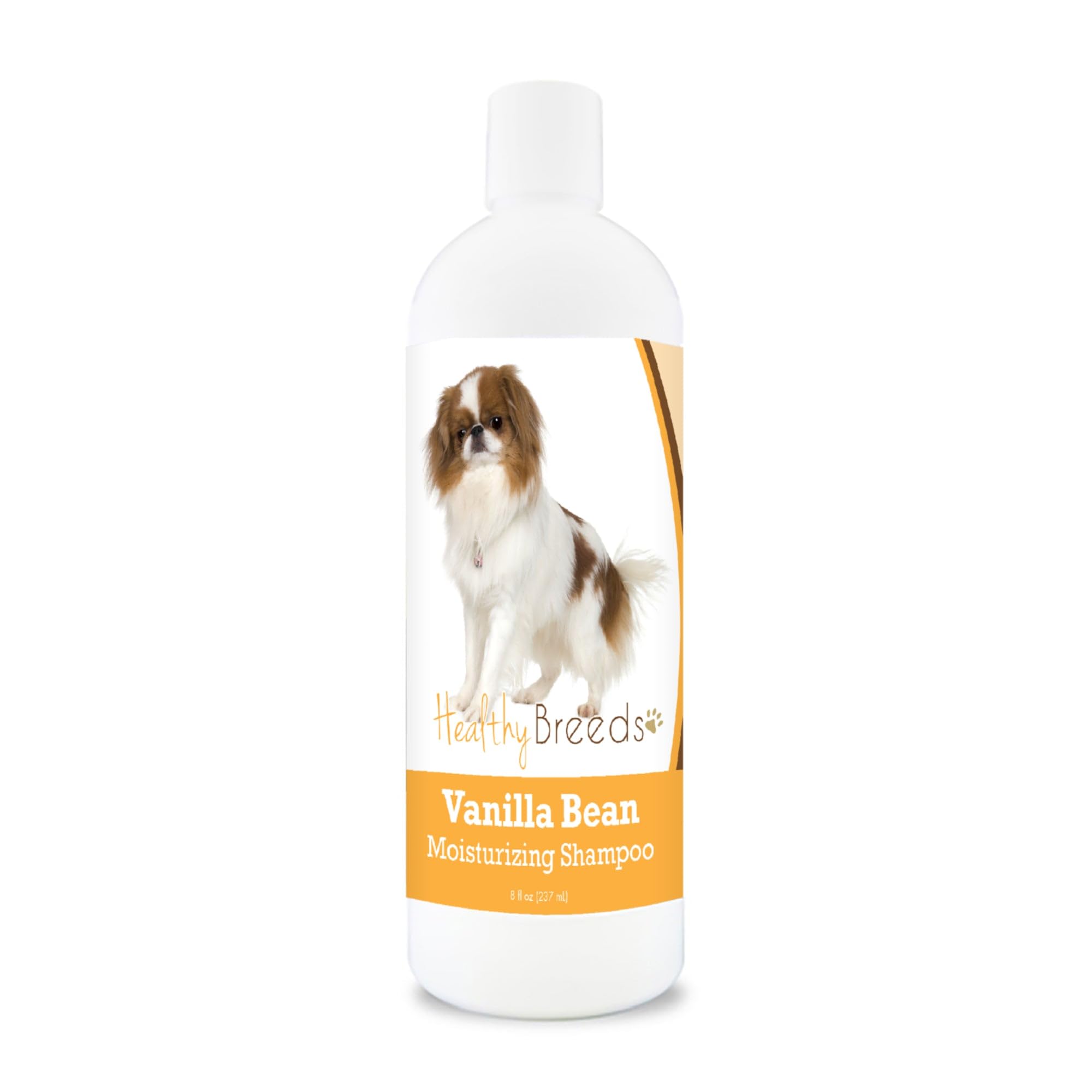 Healthy Breeds Japanese Chin Vanilla Bean Moisturizing Shampoo 8 Oz