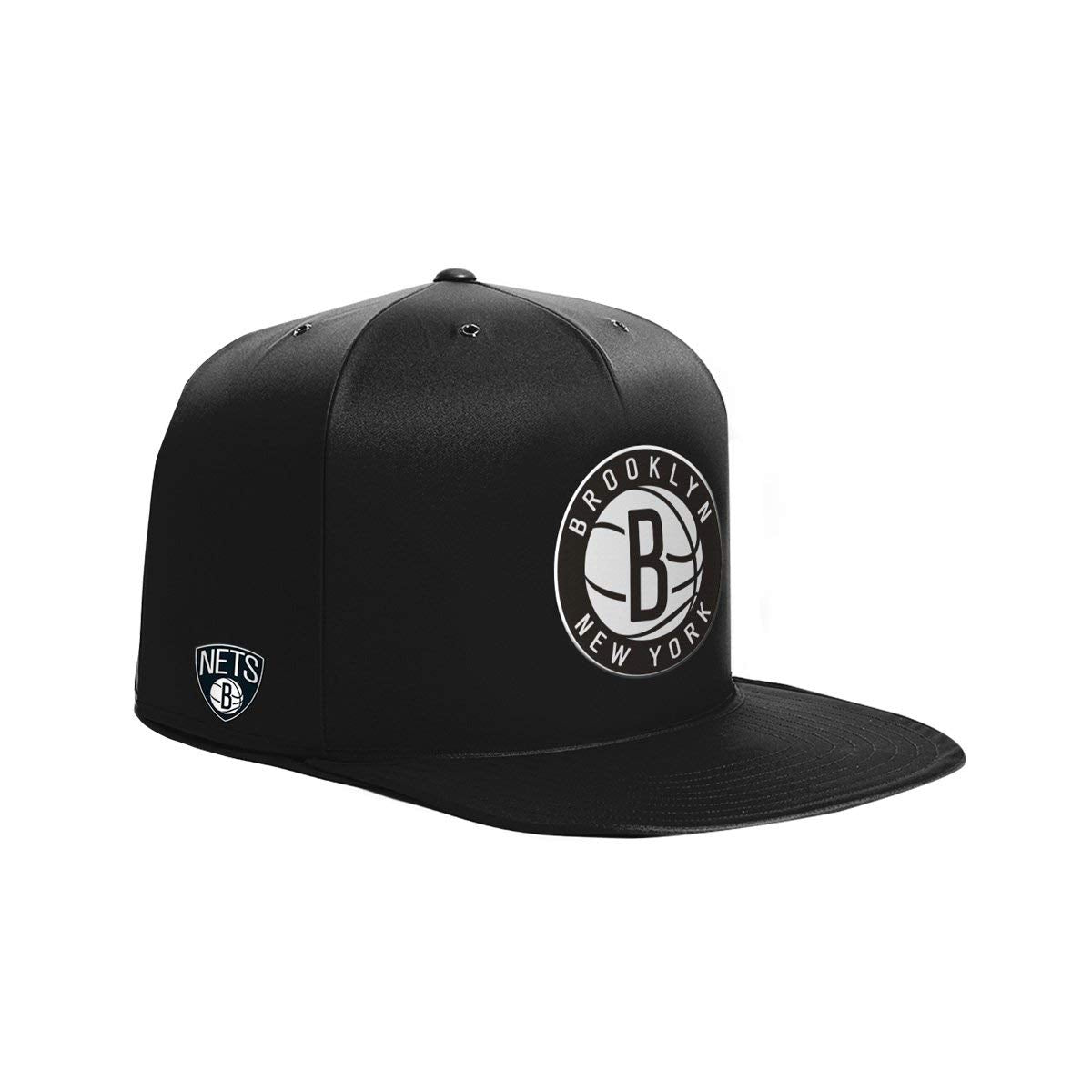 NBA Brooklyn Nets NAP CAP Pet Bed, Black, Small
