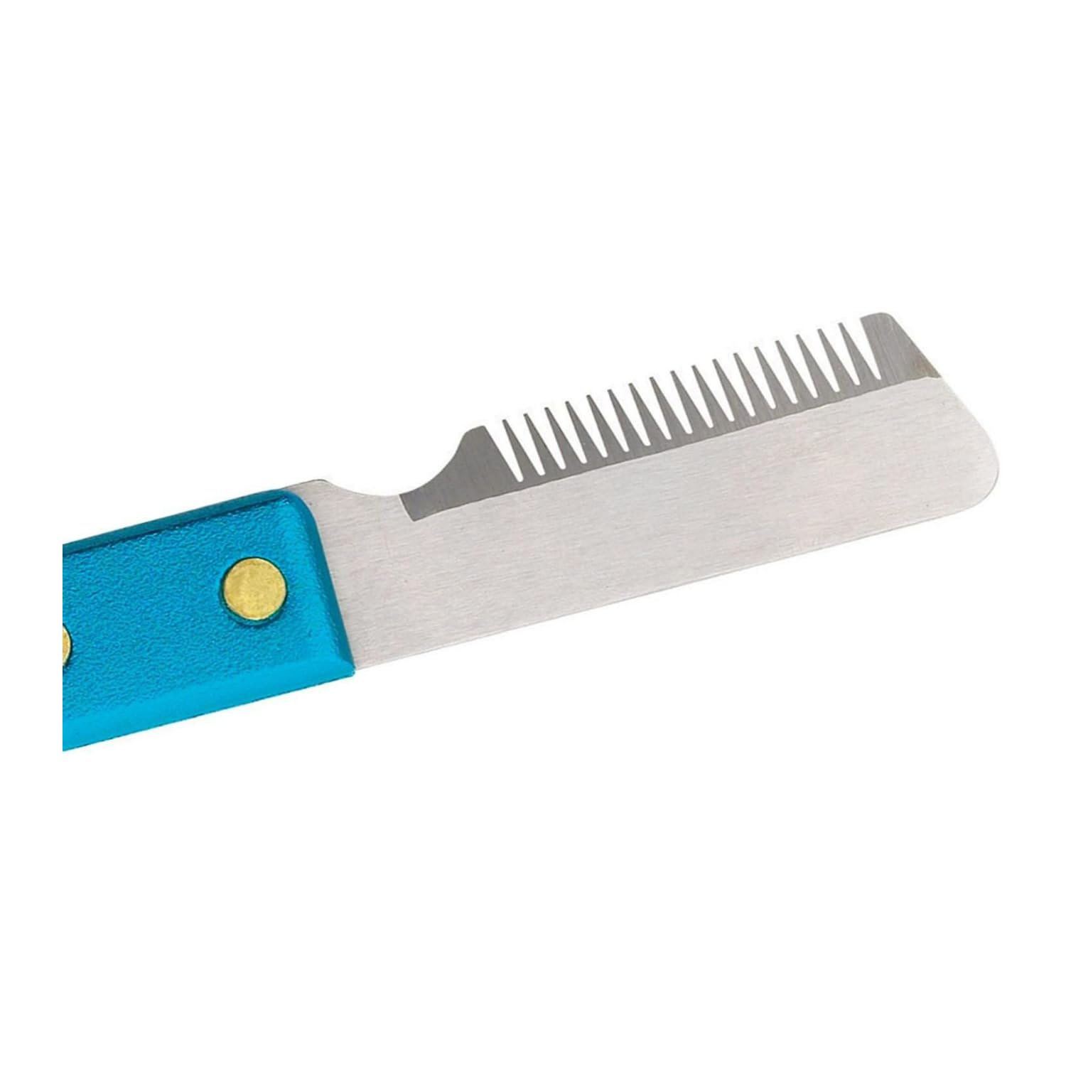 Master Grooming Tools 6-3/4-Inch Stainless Steel Pet Stripper Knive, Coarse