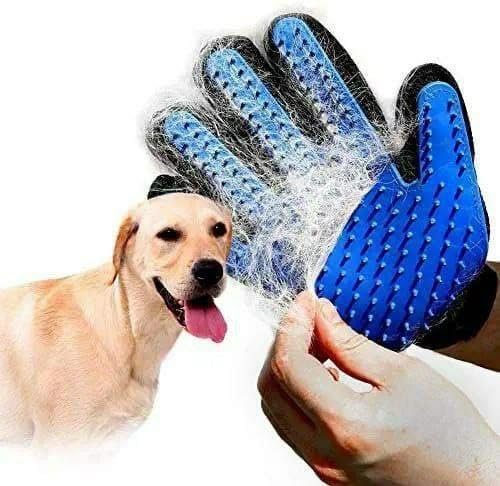 Vietnam Pet Grooming Gloves  Dog, Cat Bathing Scrubber Gloves  TwoSided Pet Grooming Pet Hair Remover Gloves  Massage For Ca