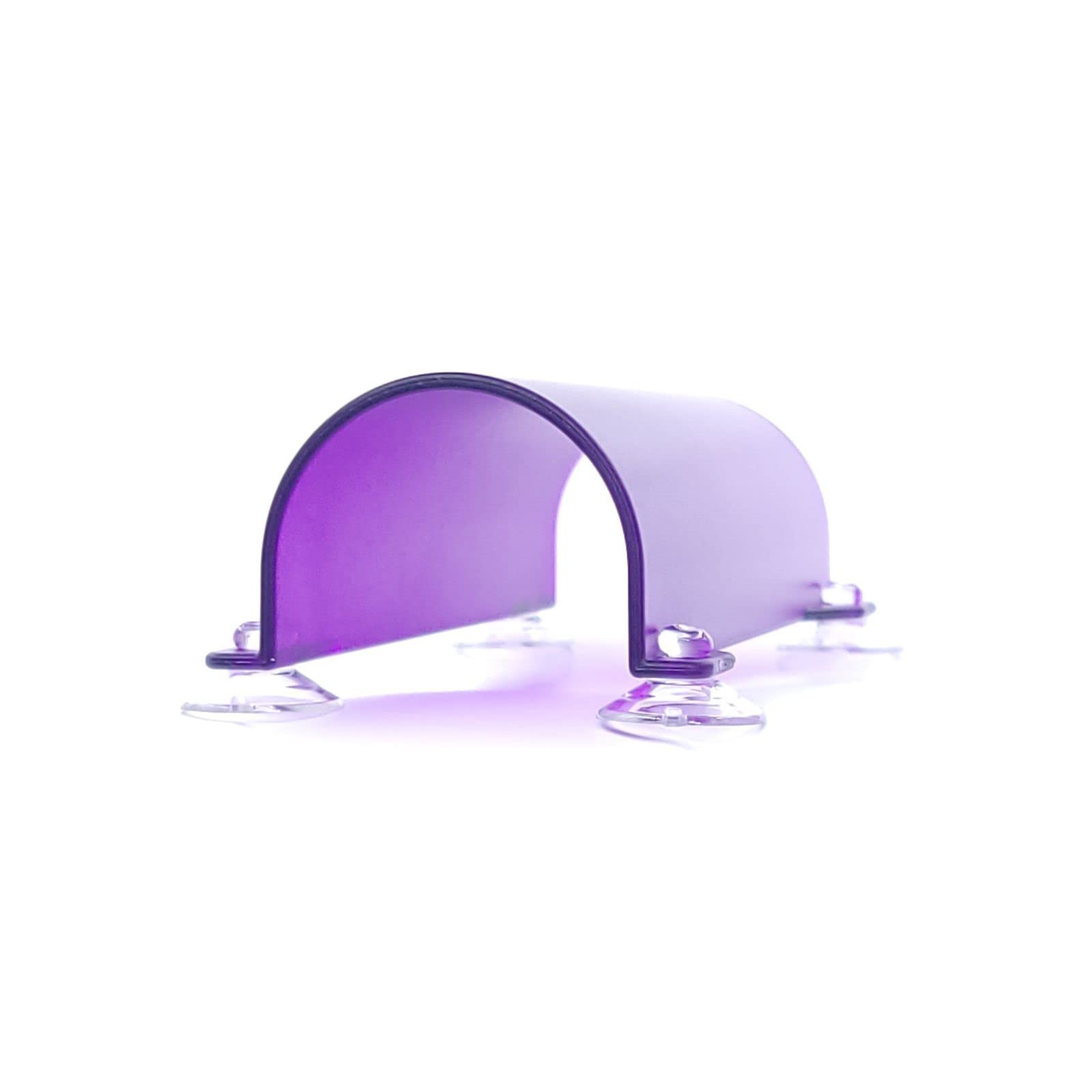Seeshelter Brand Betta Tunnel (Translucent Purple)