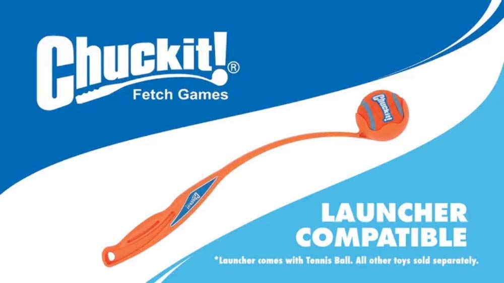 Chuckit! 2 Pack Of The Whistler Balls, Large, Dog Toys That Make Toys When Thrown