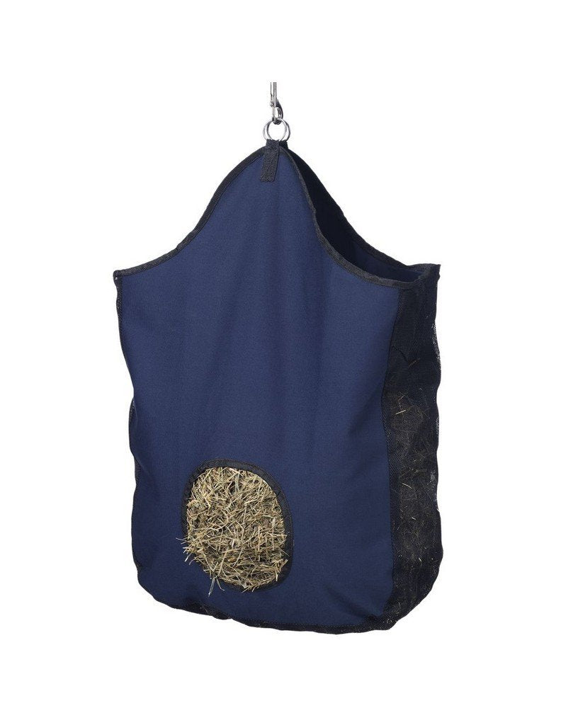 Tough 1 Canvas Hay Tote, Navy Blue, 42' Length