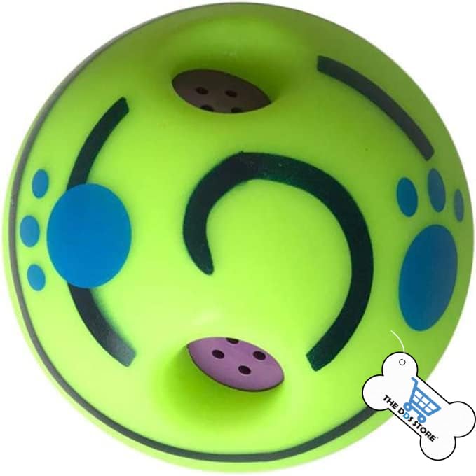 Cozy Puppies 5.5 Inch Dog Balls Giggle Ball For Dogs Squeaky Dog Balls Dog Toys Indestructible Toy Balls For Dogs Durable Ball F