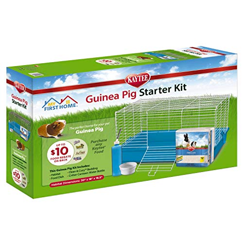 Kaytee My First Home Starter Kit Habitat for Pet guinea Pigs