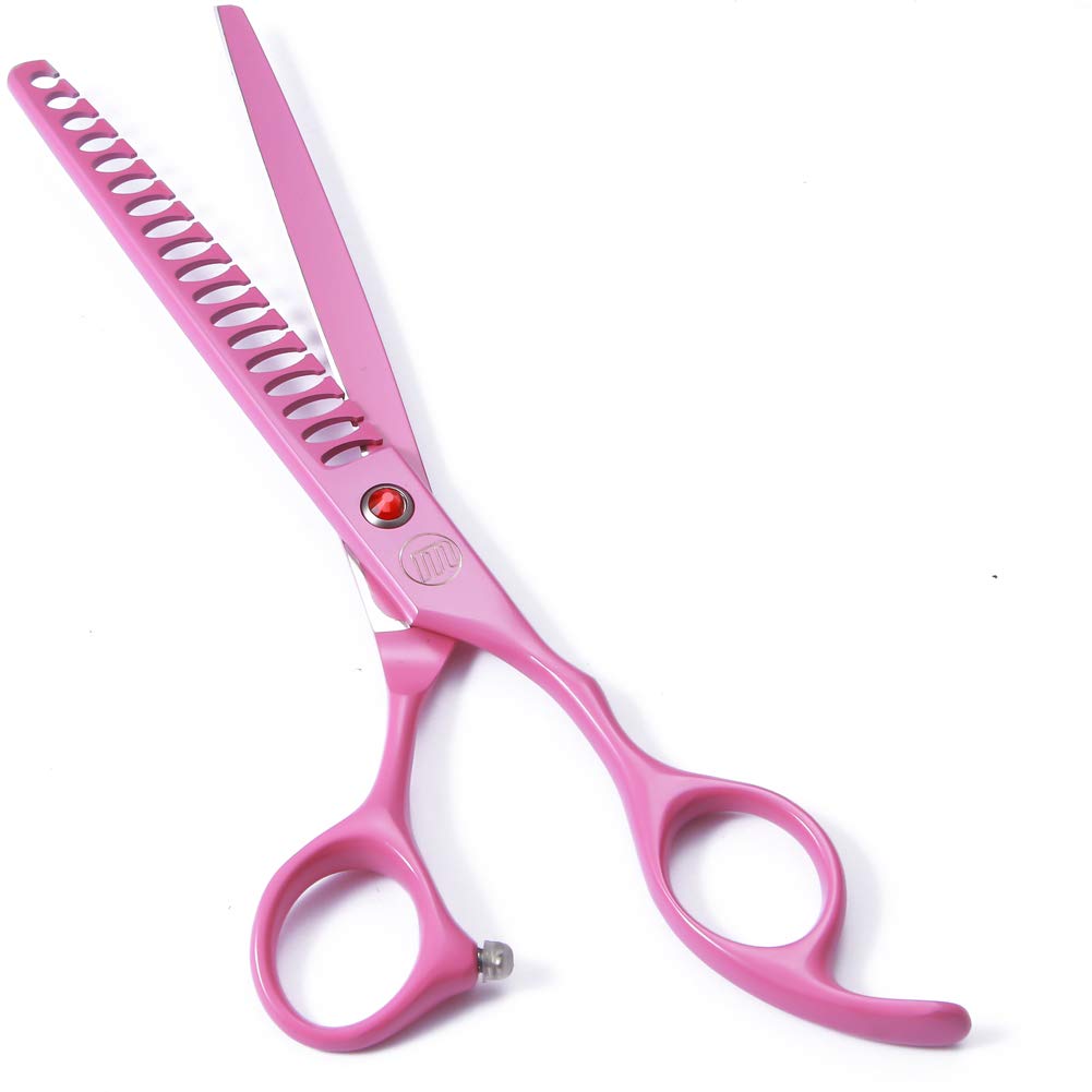 Moontay Professional Dog Grooming Scissors Set, 7 Inch8 Inch Pet Grooming Scissors Chunkers Shears For Dog, Curved Dog Grooming