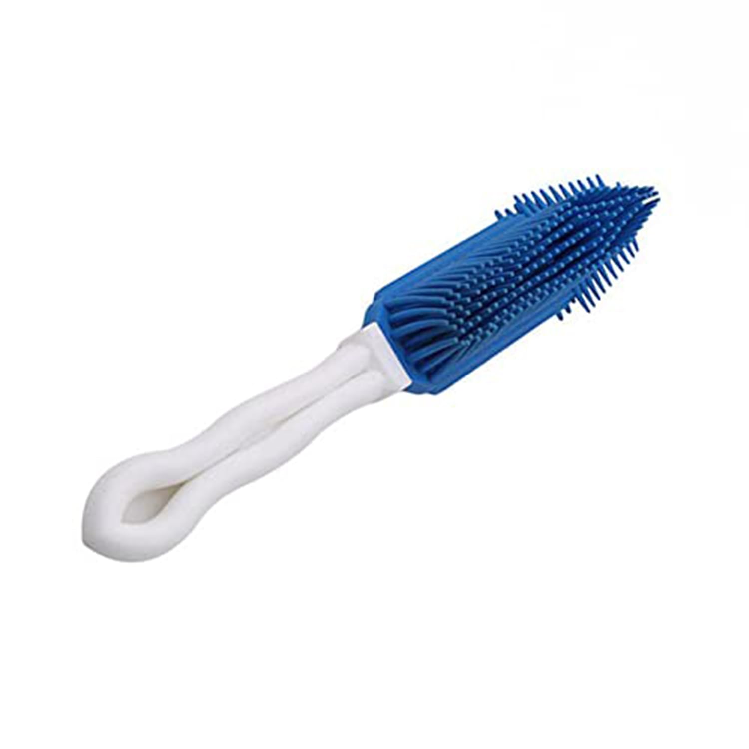 Emily Pets Dog Brush & Cat Brush, Soft Dog Grooming Brush, Pet Bath & Massage Brush For Cats And Dogs With Short Or Long Hair, C