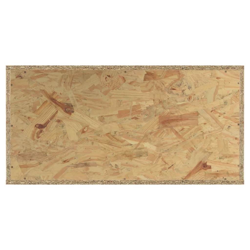 vidaXL Terrarium - Engineered Wood & Glass Box / 23.6"x11.8"x11.8" - Safe Reptile Feeding Cage with Steel Airflow Nets