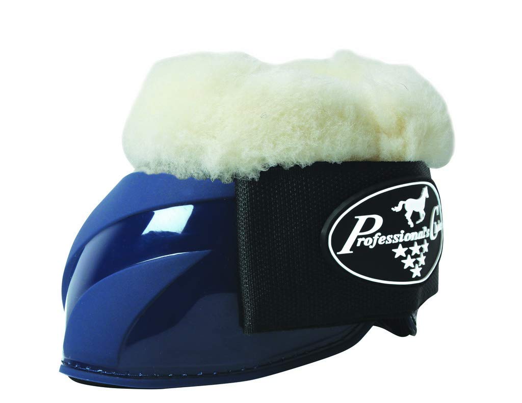Professional'S Choice Spartan Ii Bell Boot With Fleece, Navy, Small