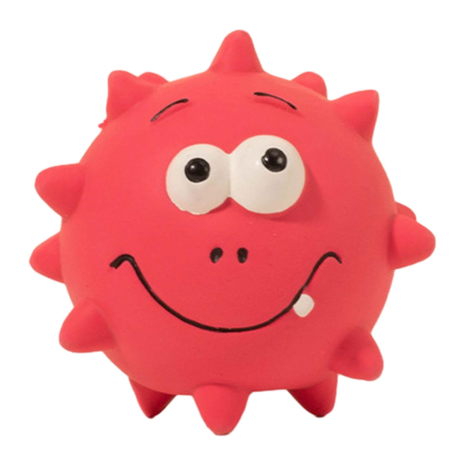 MERISHOPP Squeak Latex Dog Toy Cute Squeaky Toy for Small Medium Puppy Dogs Training Rose red|Pet Supplies | Dog Supplies | Toys