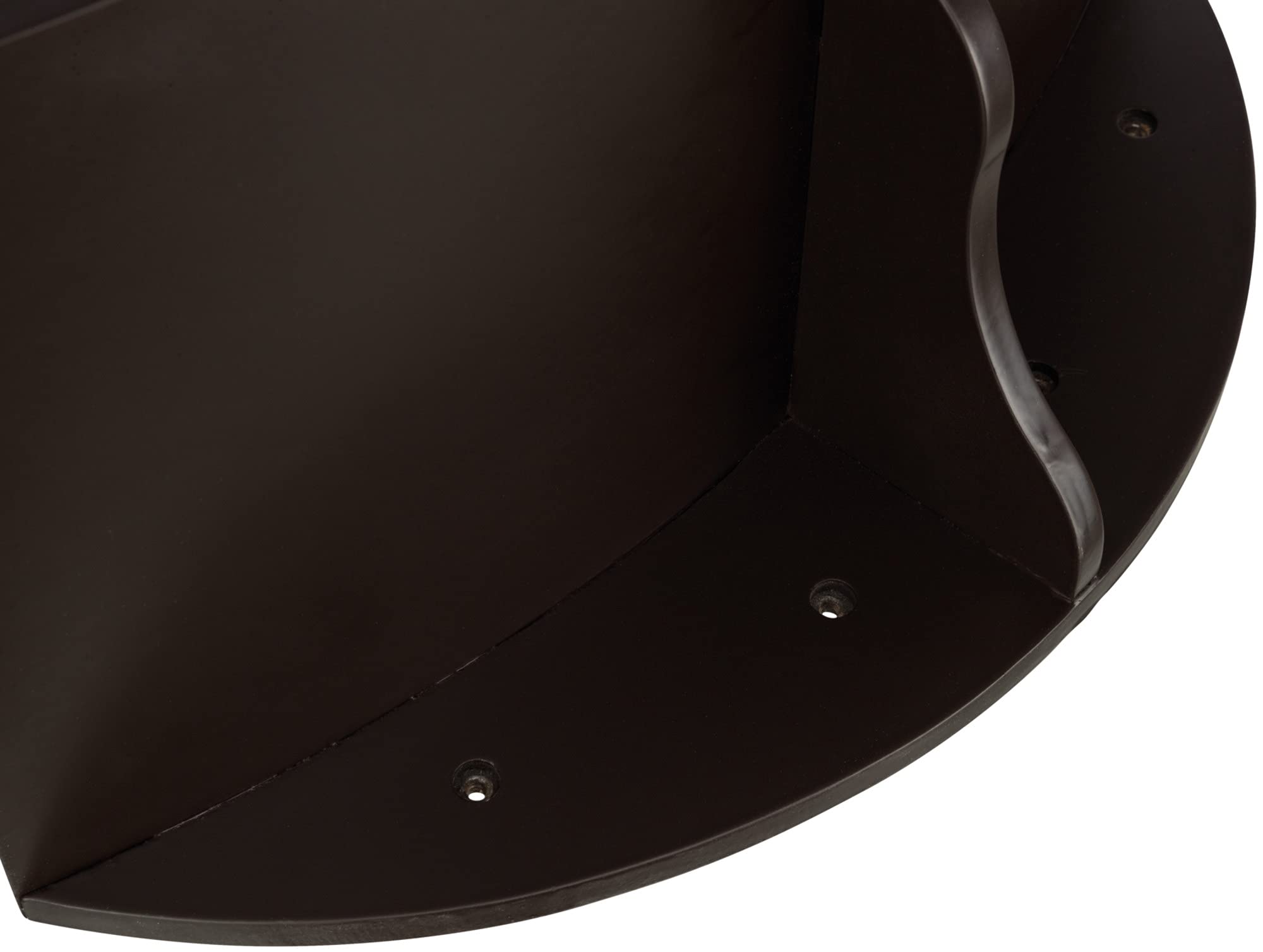 Trixie Lea Wall Mount Perch Xl, Cat Shelf, Cat Bed, Cat Lounger, Cat Furniture, Espresso Brown, 11' X 19', (44580)