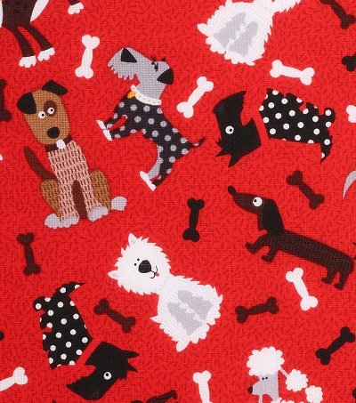 Puppy Bumpers Red Dog (Up to 10)