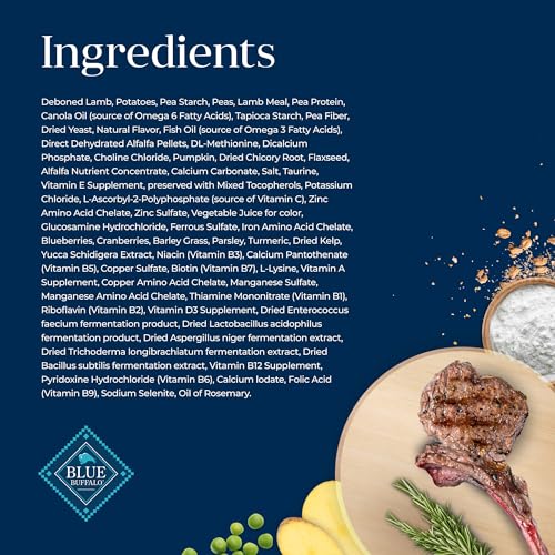 Blue Buffalo Basics Adult Grain-Free Dry Dog Food for Skin & Stomach Care, Limited Ingredient Diet, Made in the USA with Natural