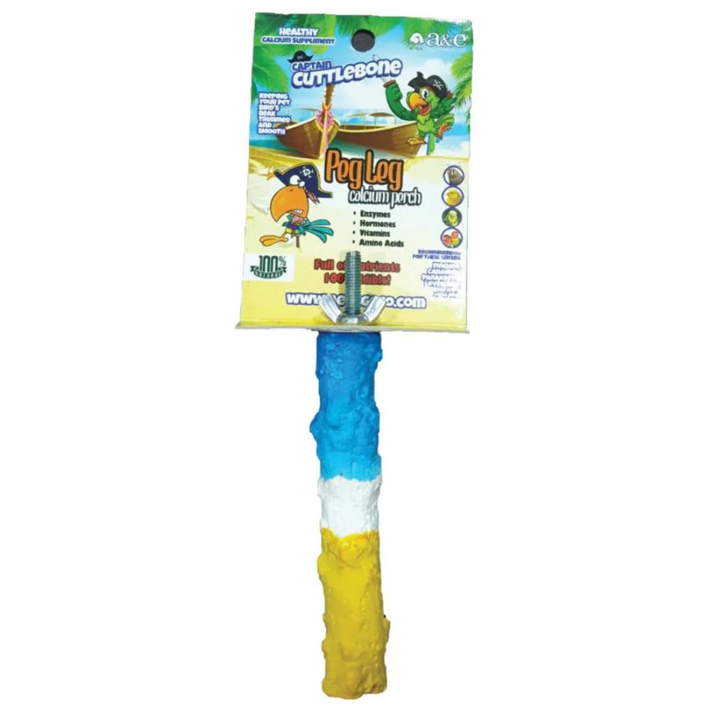 A&E Cage Co. Medium Calcium Perch
