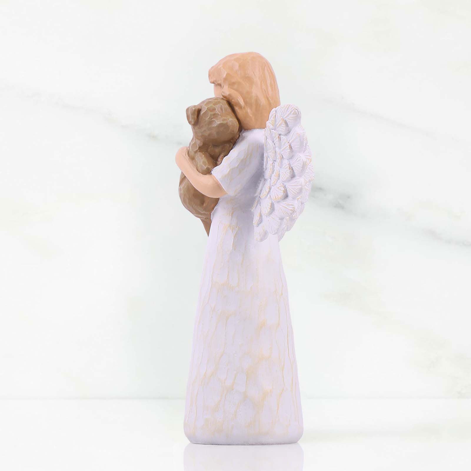 Qianling Pet Memorial Gifts For Dogs - Dog Mom Gifts For Women, Pet Sympathy Gifts For Dogs, Loss Of Dog Sympathy Gift, Angel Fi