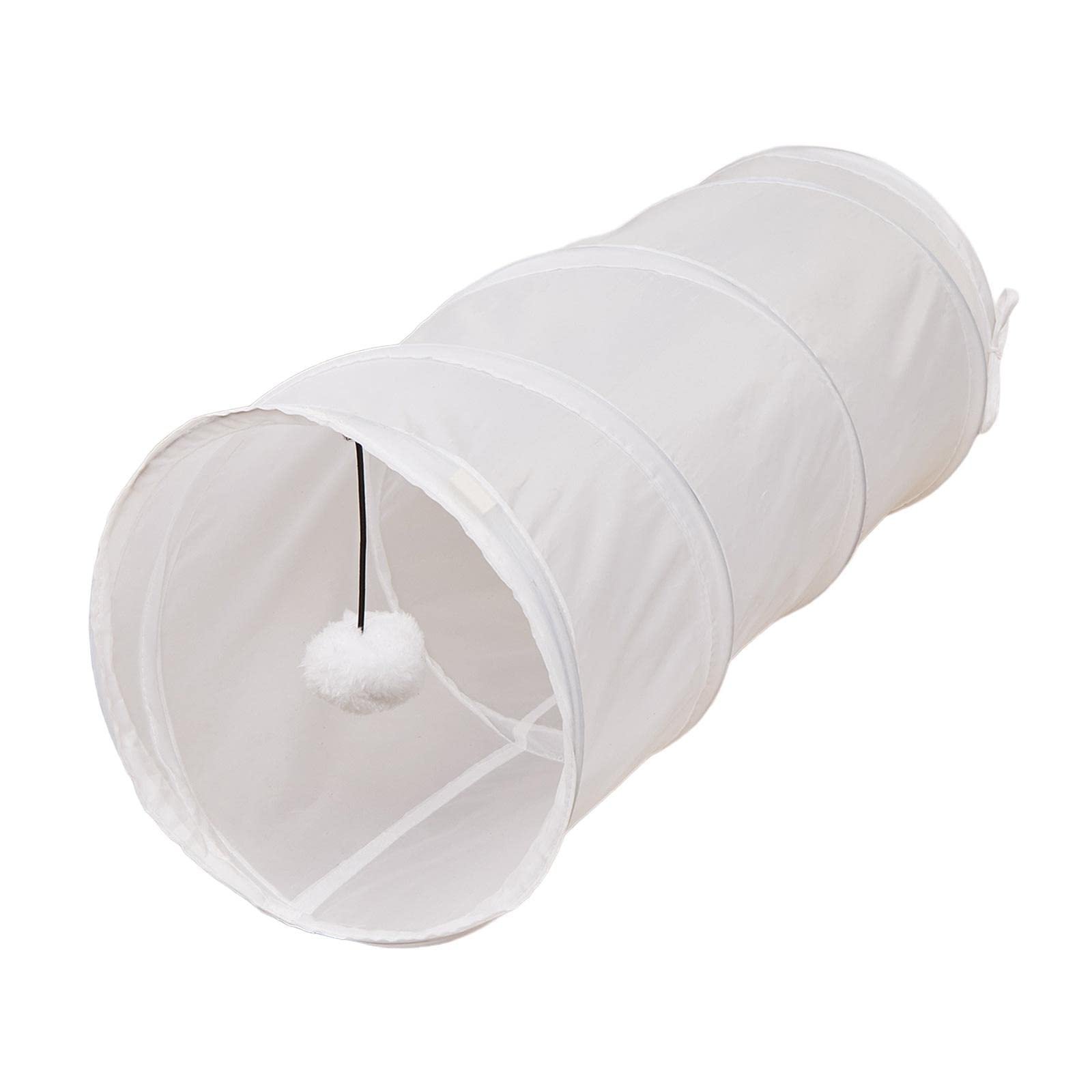 Calandis Kitten Tunnel Tube Training Folded Kitten Cat Toys With Play Ball Cat Tunnel Regular | Toys | Cat