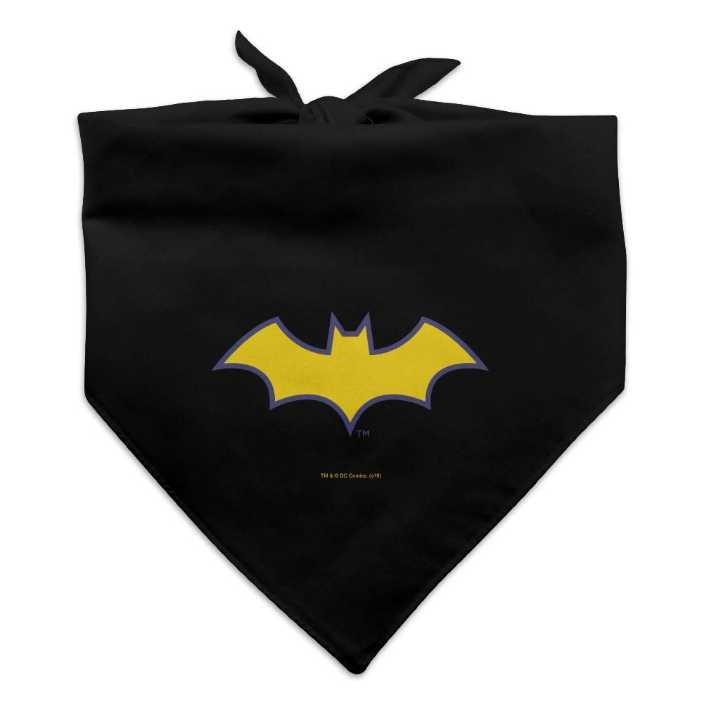 Graphics & More Batman Batgirl Logo Dog Pet Bandana