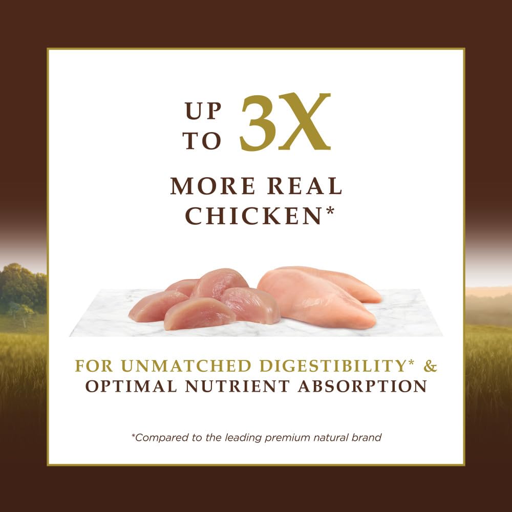 Instinct Ultimate Protein Grain Free Cage Free Chicken Recipe Natural Dry Cat Food, 4 lb. Bag