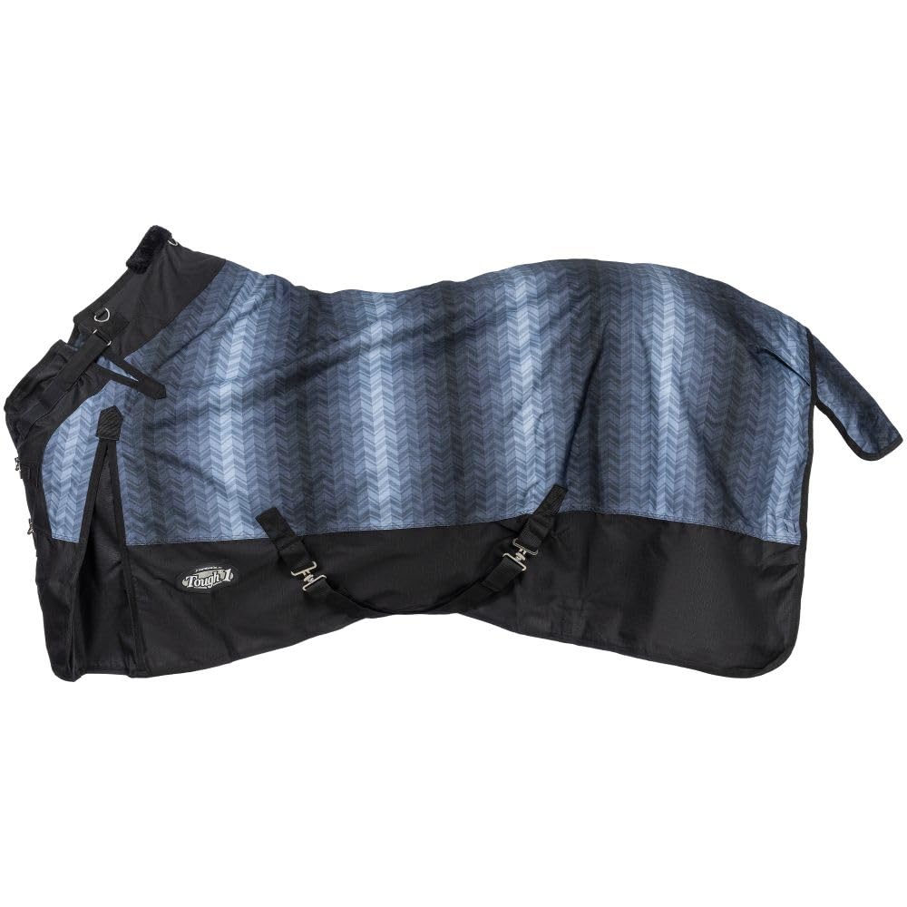 Tough 1 1200D Chevron Snuggit Sheet 78 Gray
