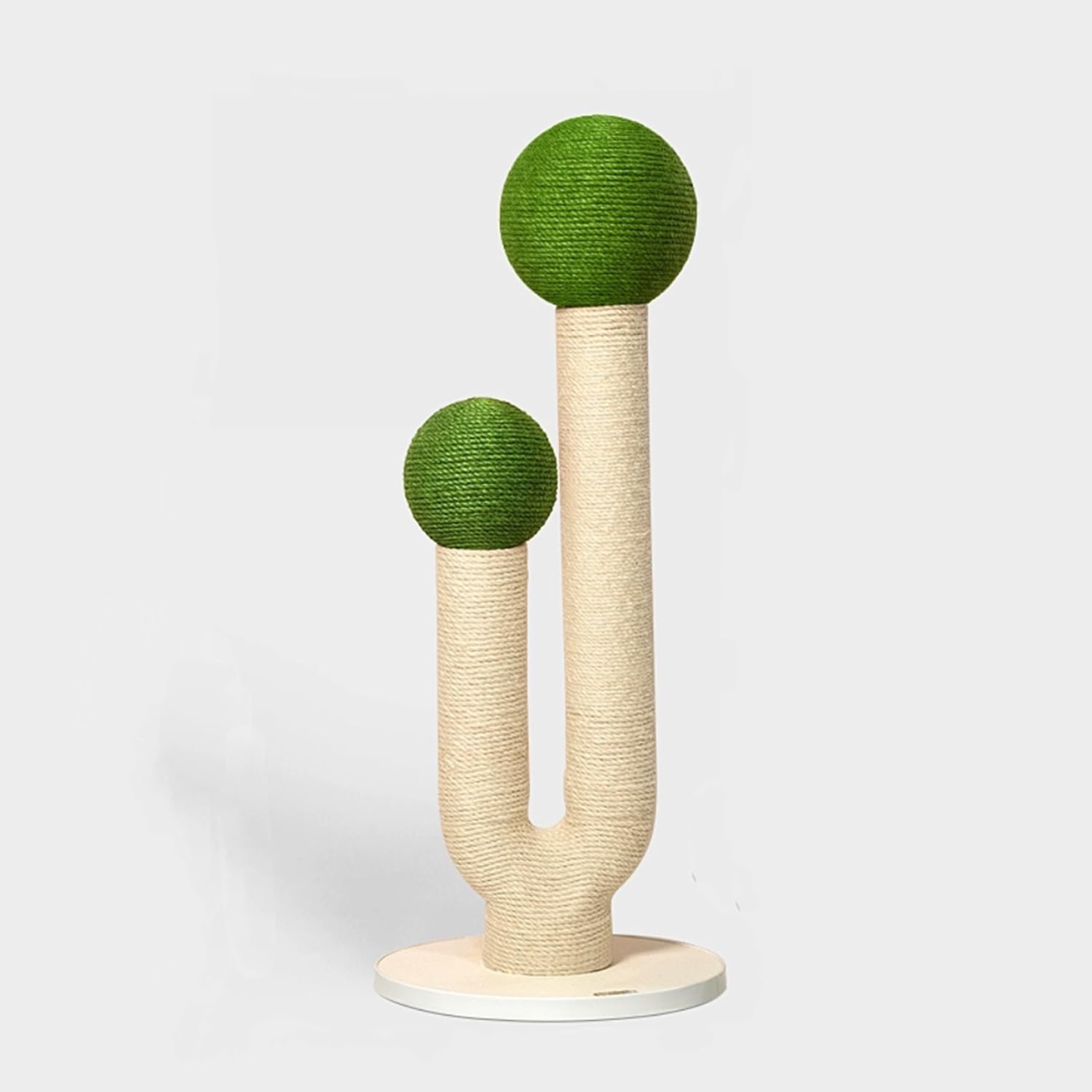 Shengocase Aesthetic Modern 45.3 Tall And Large Themed Cactus Cat Tree Tower Cat Climbing Scratching Post Sisal, Ball Scratche