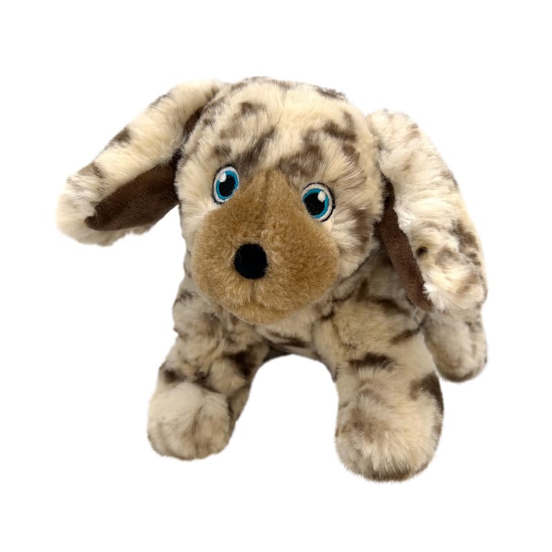 KONG Toughz Durable Plush Dog Toy - Long-Lasting Soft Chew Toy for Aggressive Chewers, Safe & Interactive for Dogs (Pup)