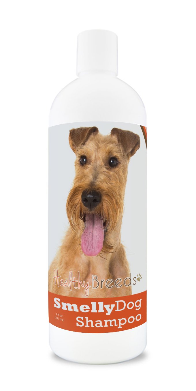 Healthy Breeds Irish Terrier Smelly Dog Baking Soda Shampoo 8 oz
