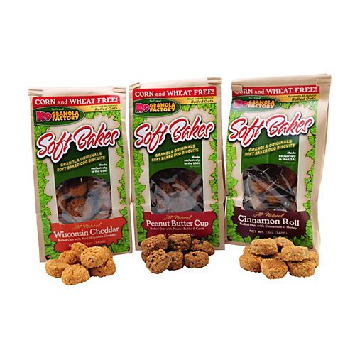 K9 Granola Factory Soft Bakes Cinnamon Roll