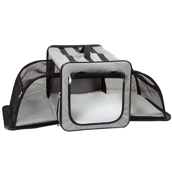 Pet Life Pet Crate, Blue, X-Large