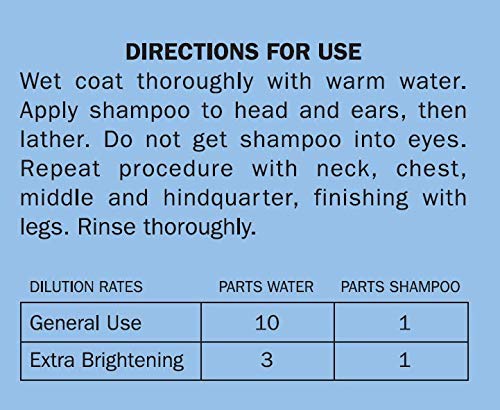 Davis Premium Color Enhancing Pet Shampoo, 12 oz, Blue, Model PCES12