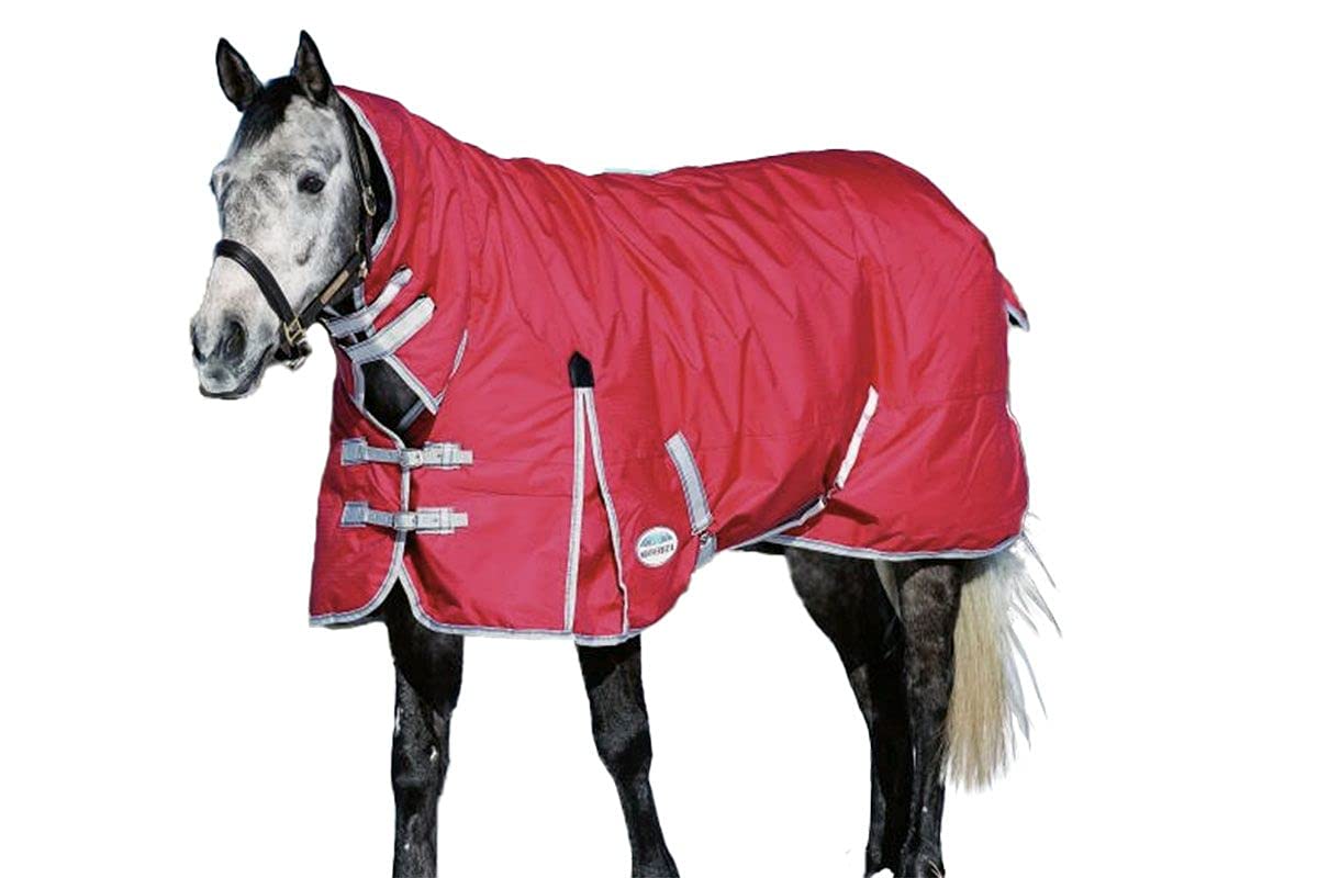 WeatherBeeta ComFiTec Classic Combo Neck Heavy, Red/Silver/Navy, 66