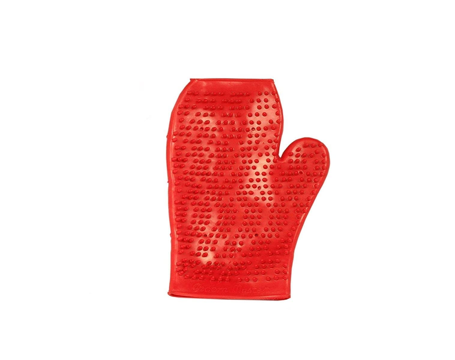 Dog Trust Rubber Massage Hand Shaped Bath Glove For Dog, Cow, Buffalo Bath Glove Pack Of 1